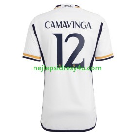 Fotbalový Dres Real Madrid Camavinga 12 Domácí 2023/24